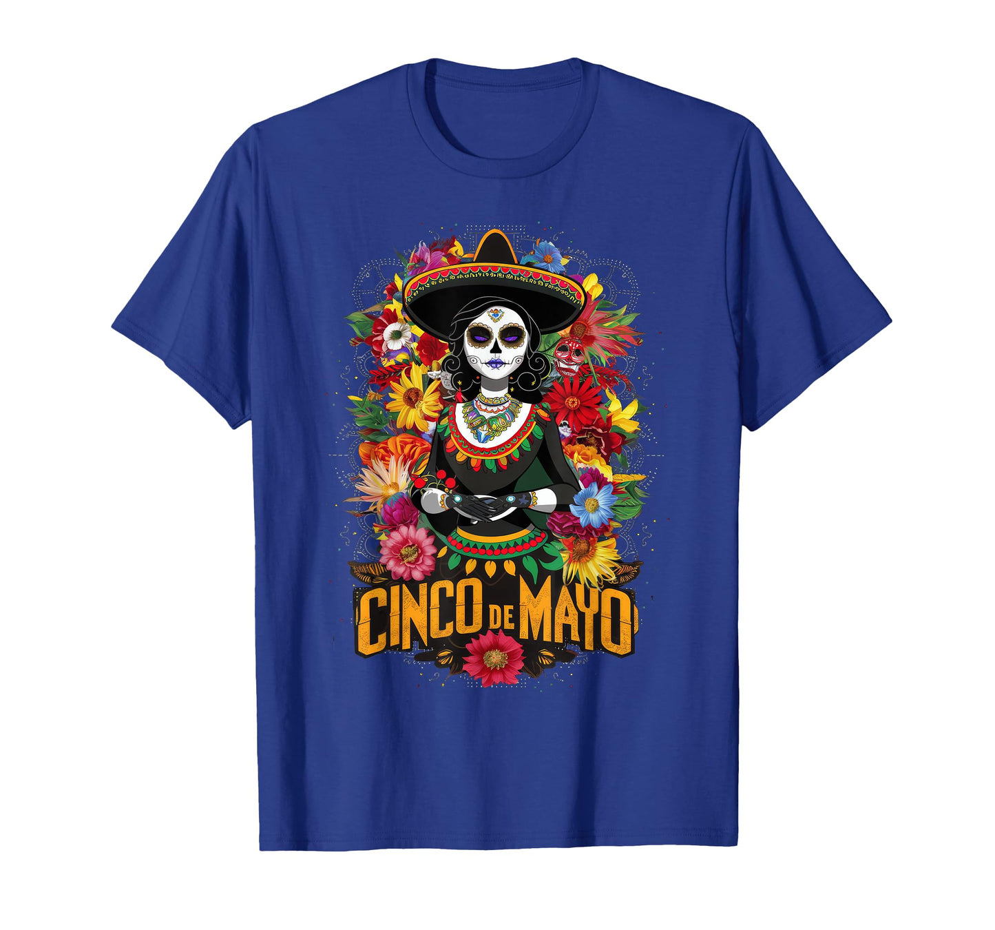 Cinco De Mayo Girl Mexican Fiesta 5 De Mayo T-Shirt