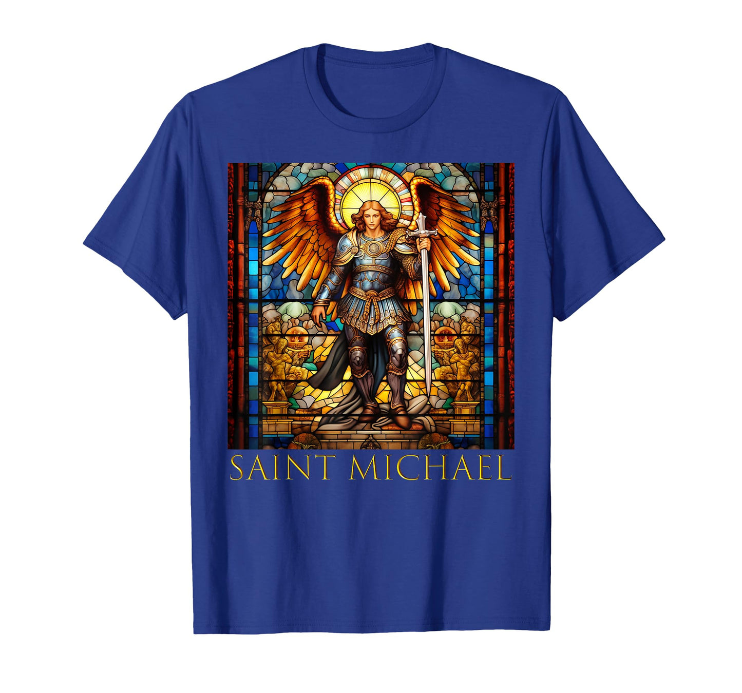 Saint Michael the Archangel T-Shirt