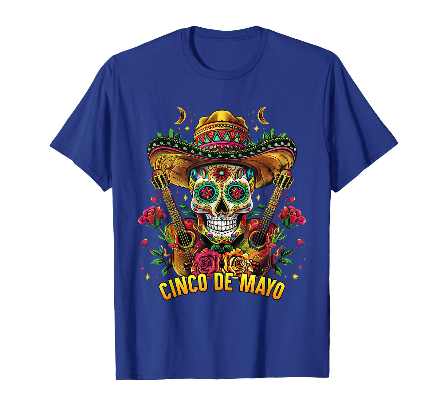 Cinco De Mayo Women Girl Kids Mexican Skull Fiesta 5 De Mayo T-Shirt