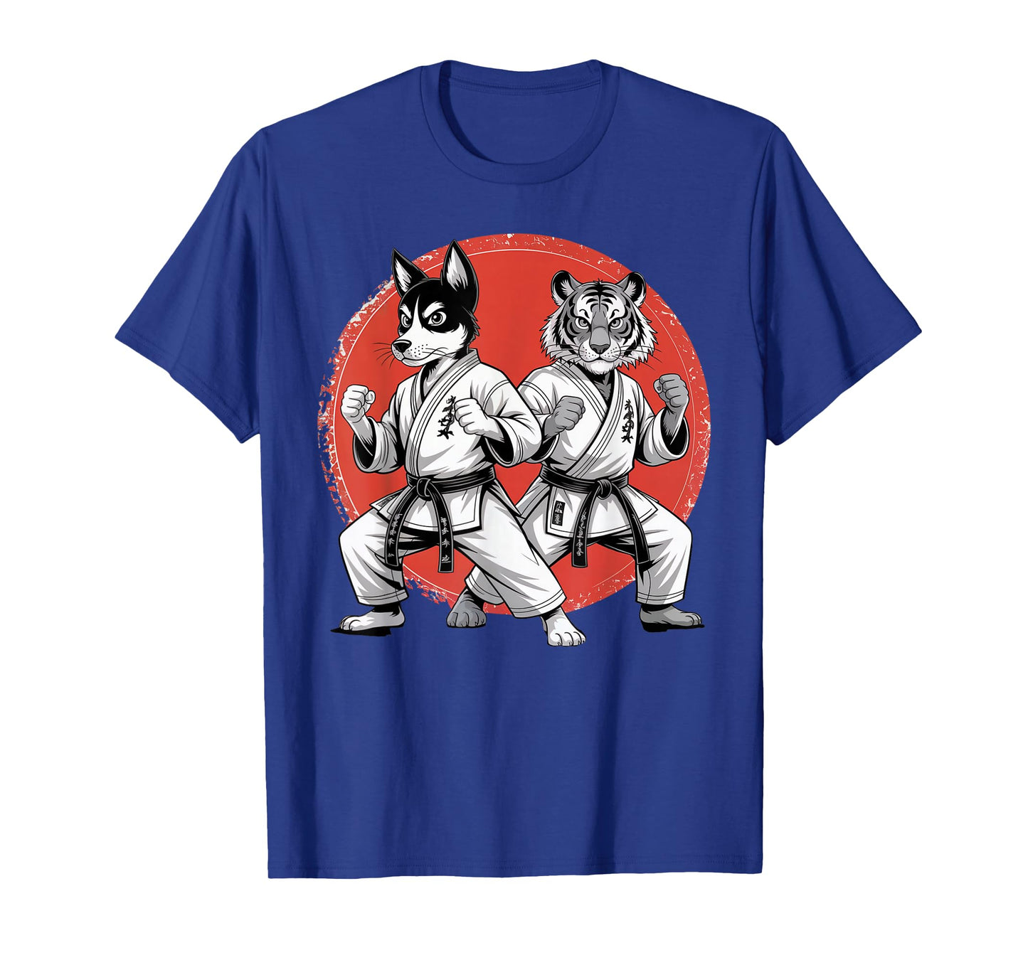 Karate Tiger Dog Karate Gi Karate Japanese Stuff Karate T-Shirt