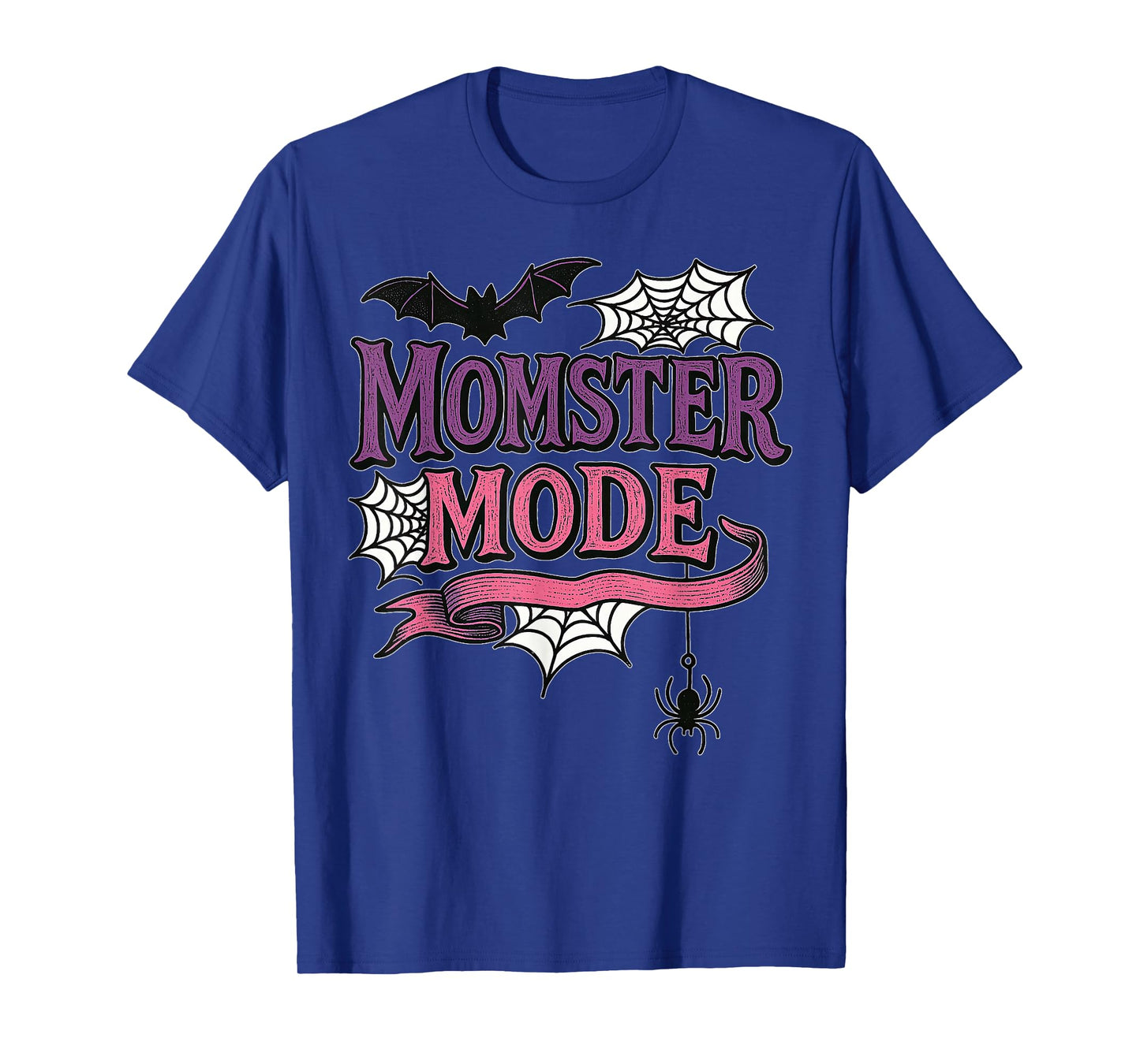 Momster Mode Spooky Halloween Costume Mom T-Shirt