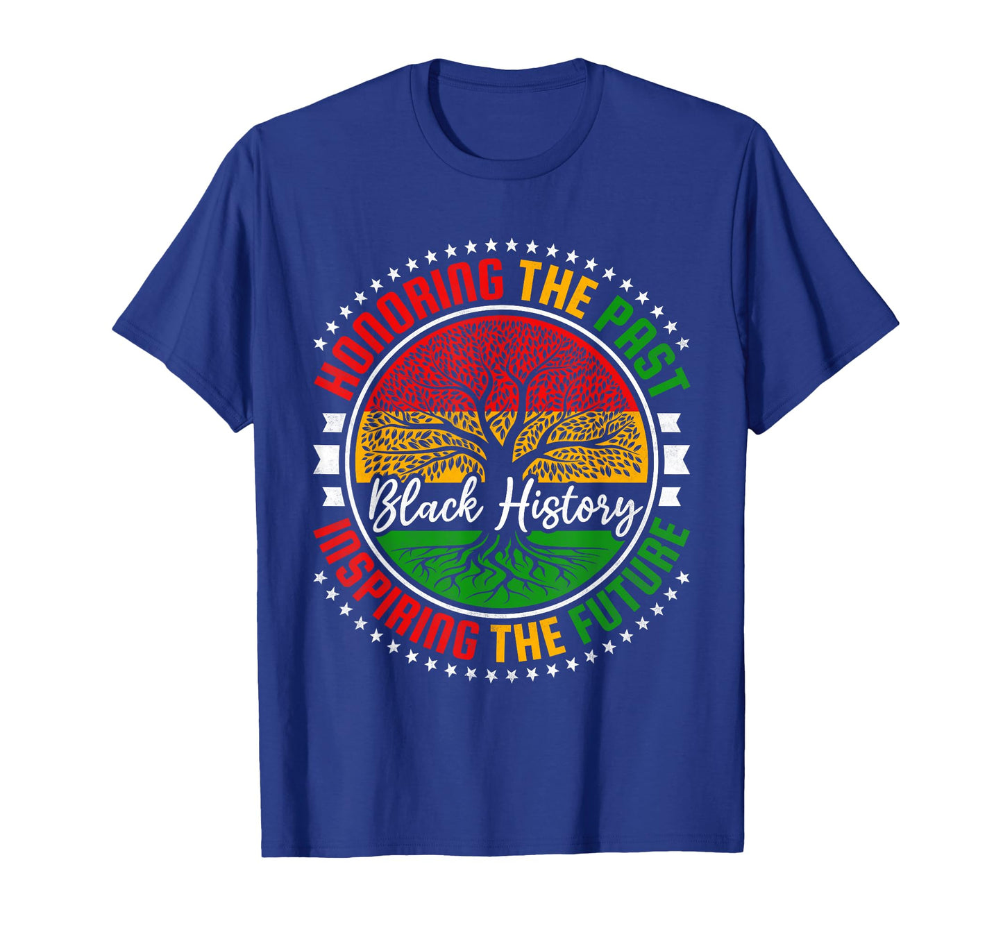 Honoring the Past Inspiring the Future, Black History Month T-Shirt