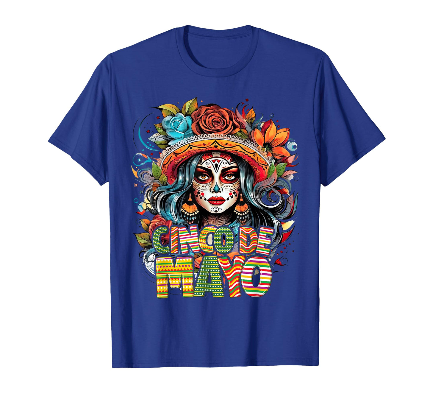Cinco De Mayo Girl Mexican Fiesta 5 De Mayo T-Shirt
