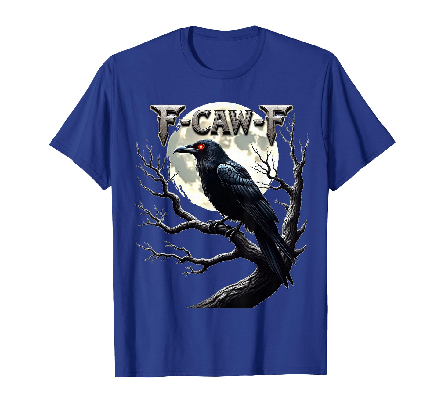 F-Caw-F Black Crow Bird T-Shirt