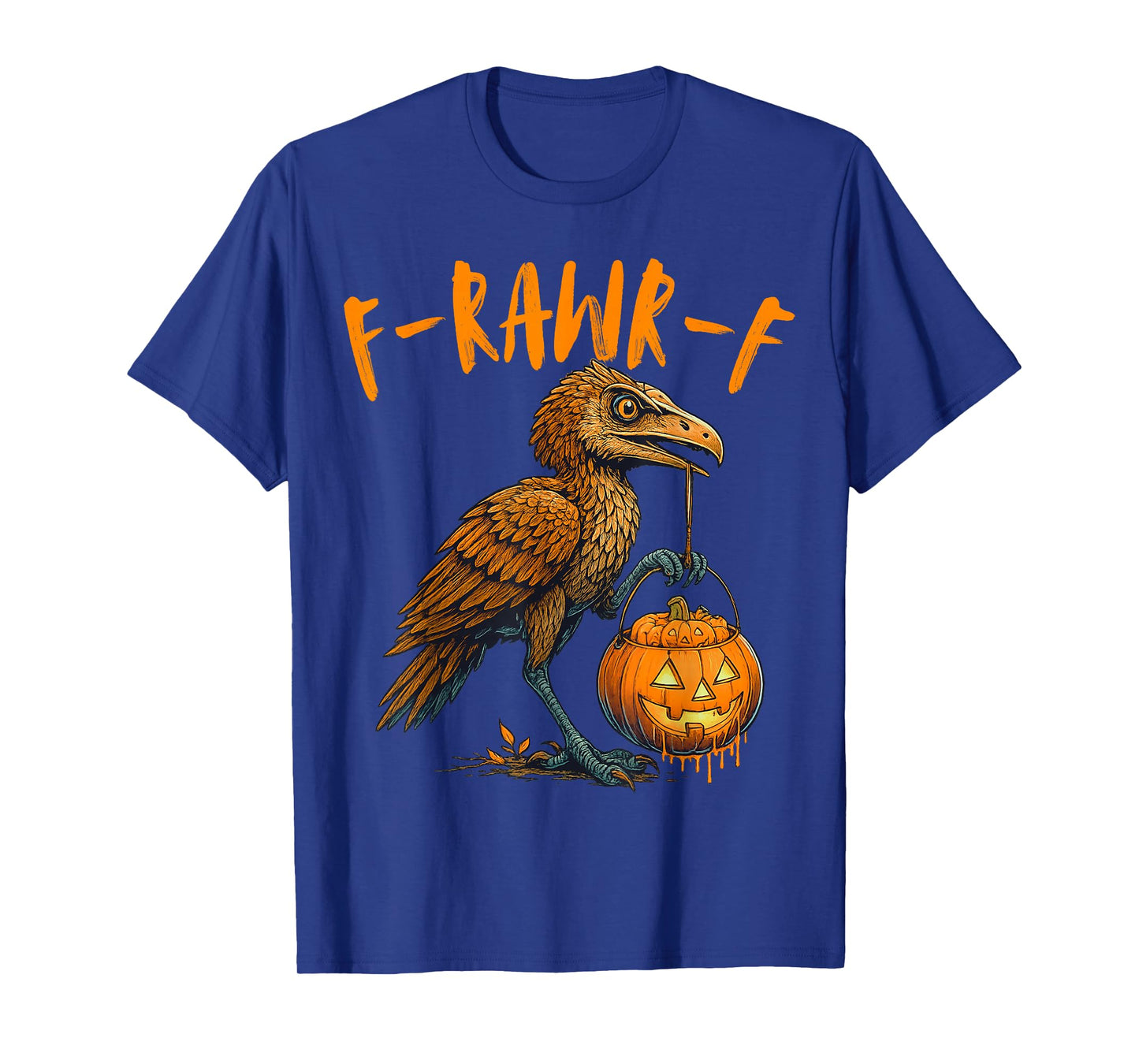 FCAWF Funny Rawr Bird Dinosaur Archaeopteryx Halloween Meme T-Shirt