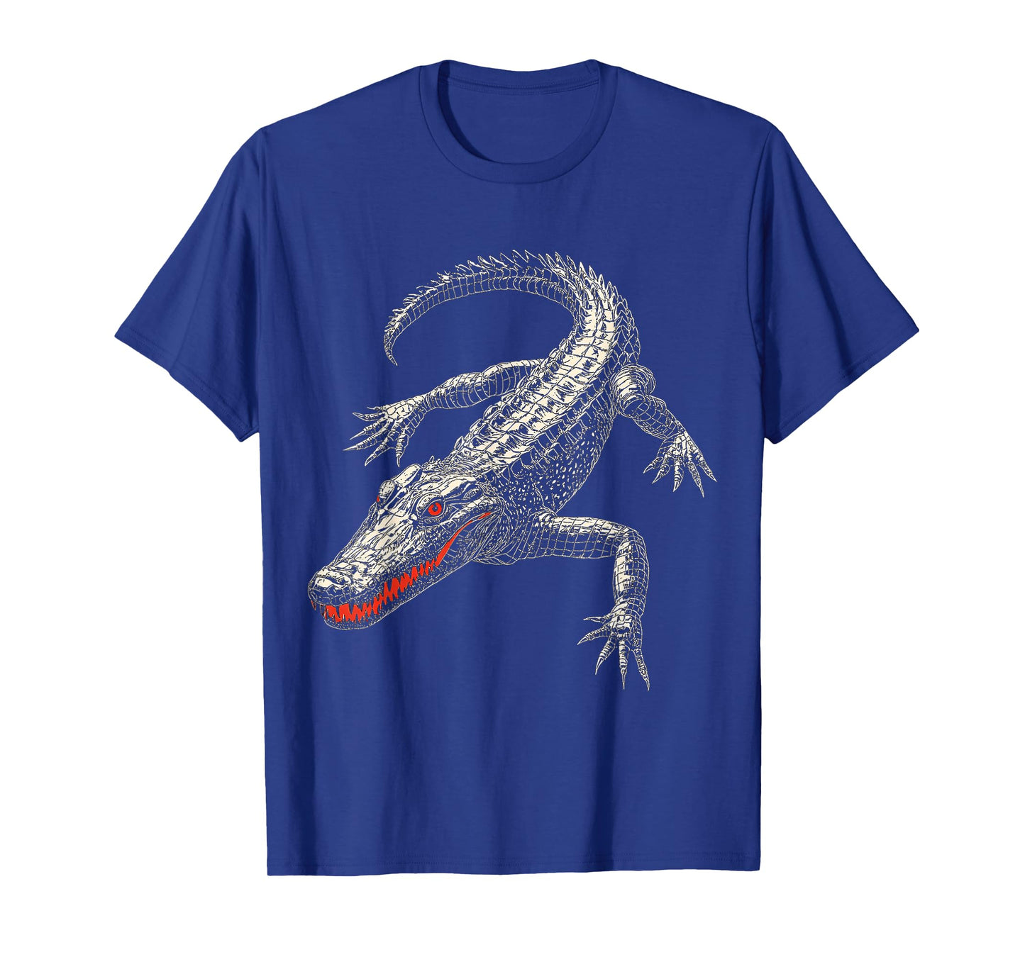Crocodile Animal Graphic Artwork Crocodile T-Shirt