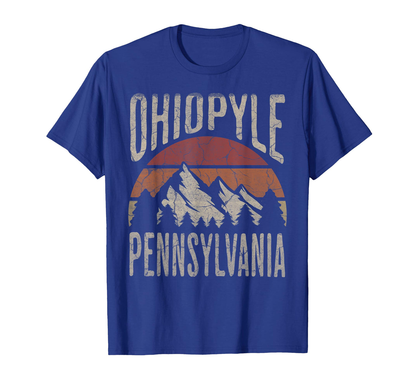 Ohiopyle State Park Pennsylvania Nature Hiking Outdoors T-Shirt