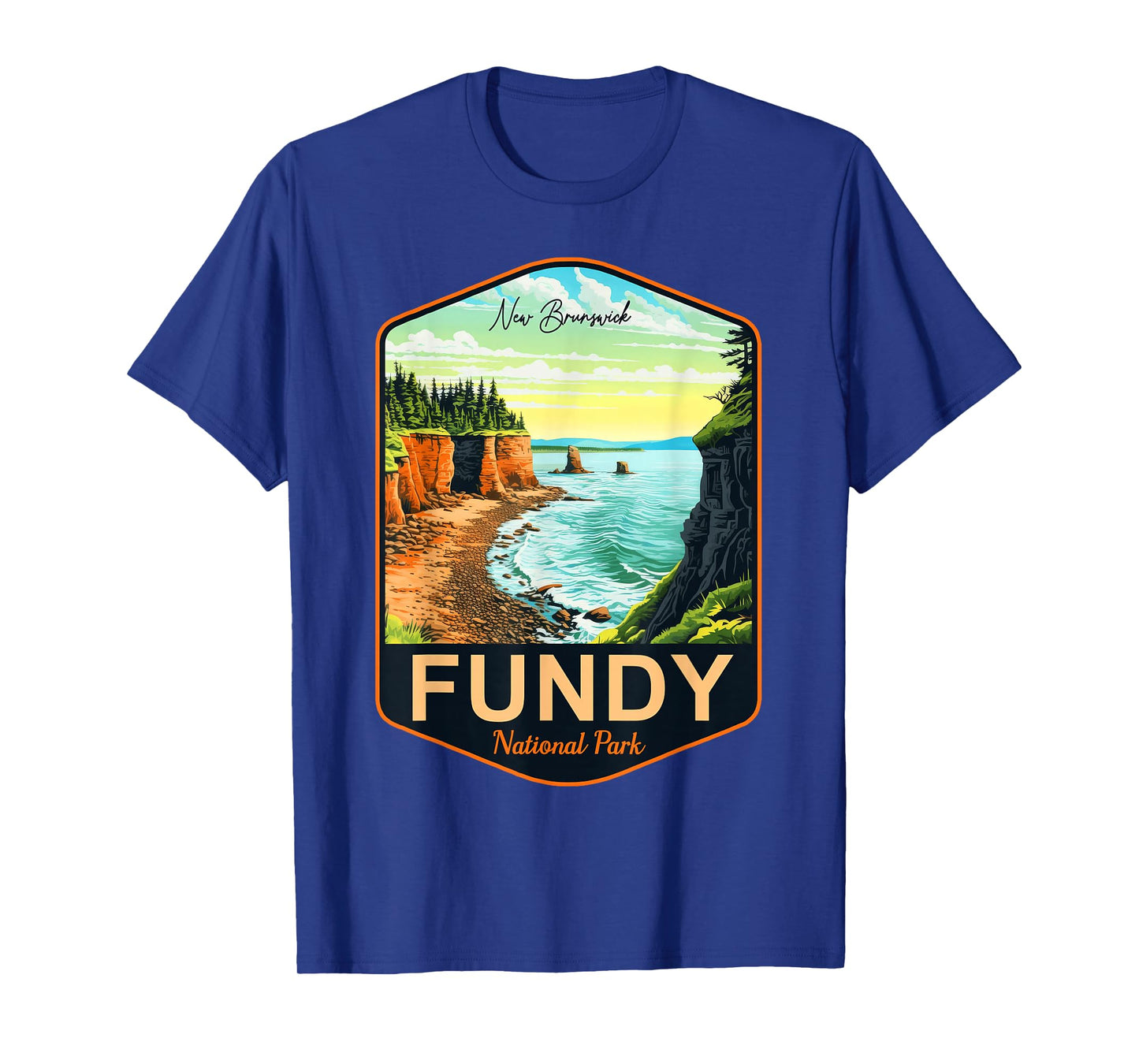 Fundy National Park New Brunswick Nature Outdoor T-Shirt