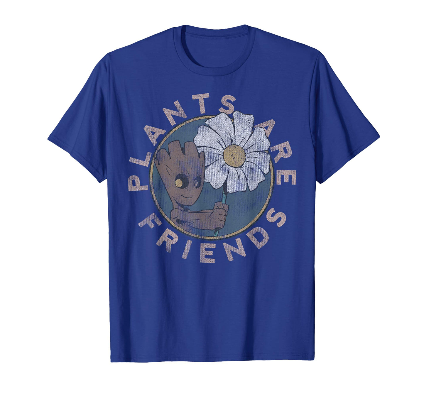 Marvel Guardians Of The Galaxy Groot Plants Are Friends T-Shirt