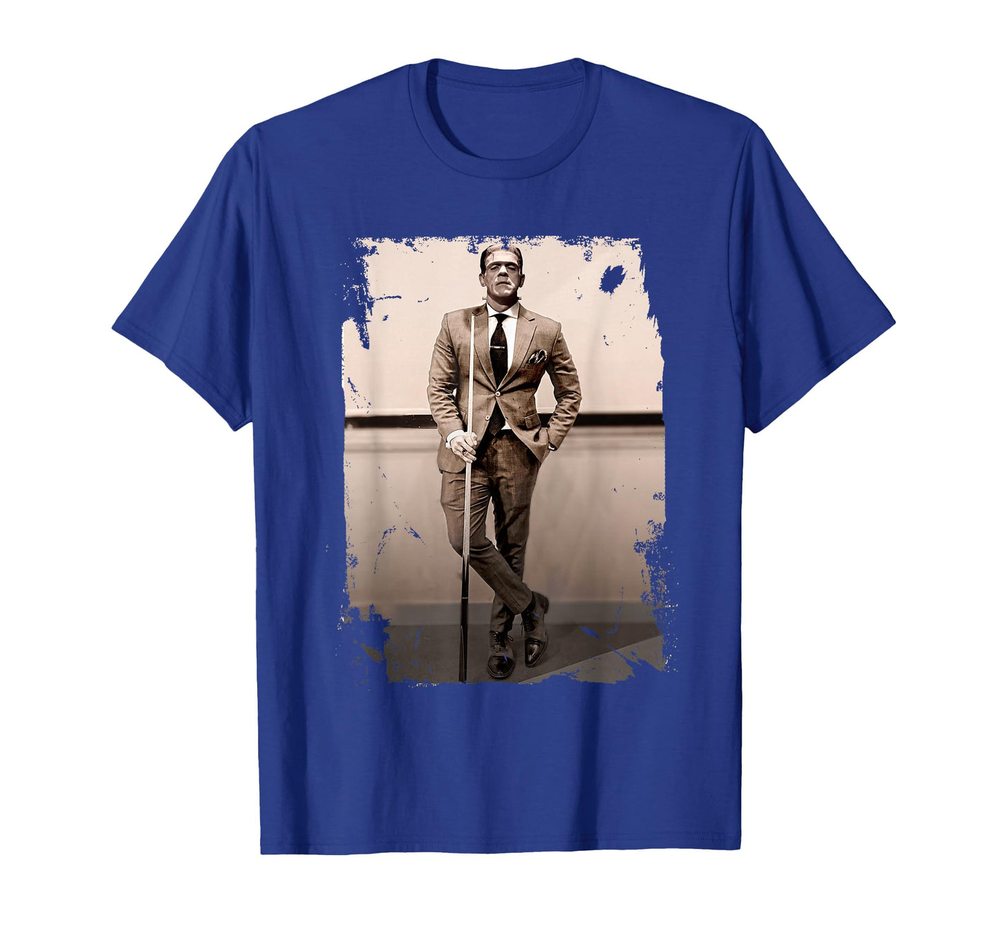 Frankenstein Dapper Frankenstein Monster Suit - Halloween T-Shirt