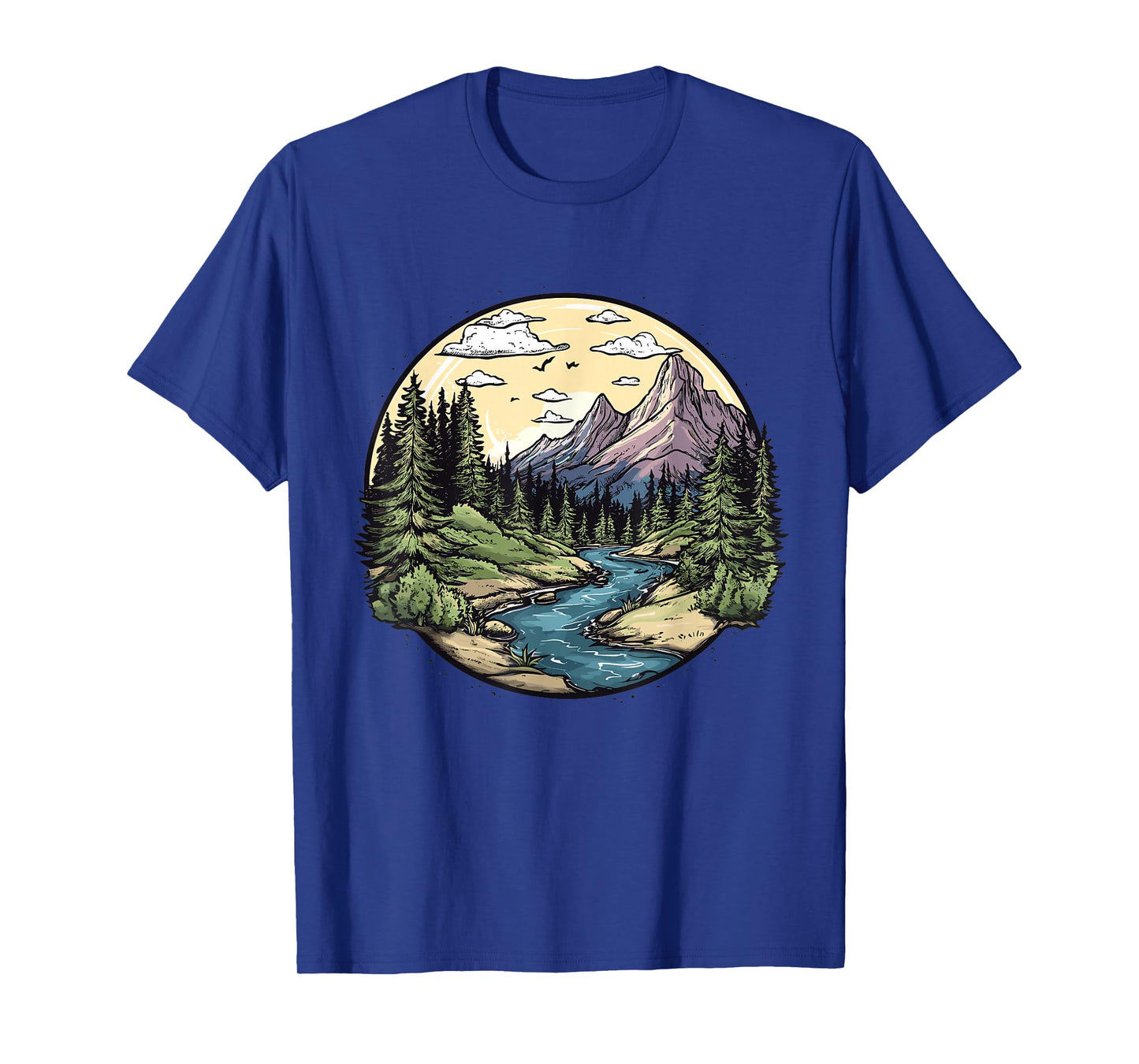 Hiking in Nature, Hiking T-Shirt