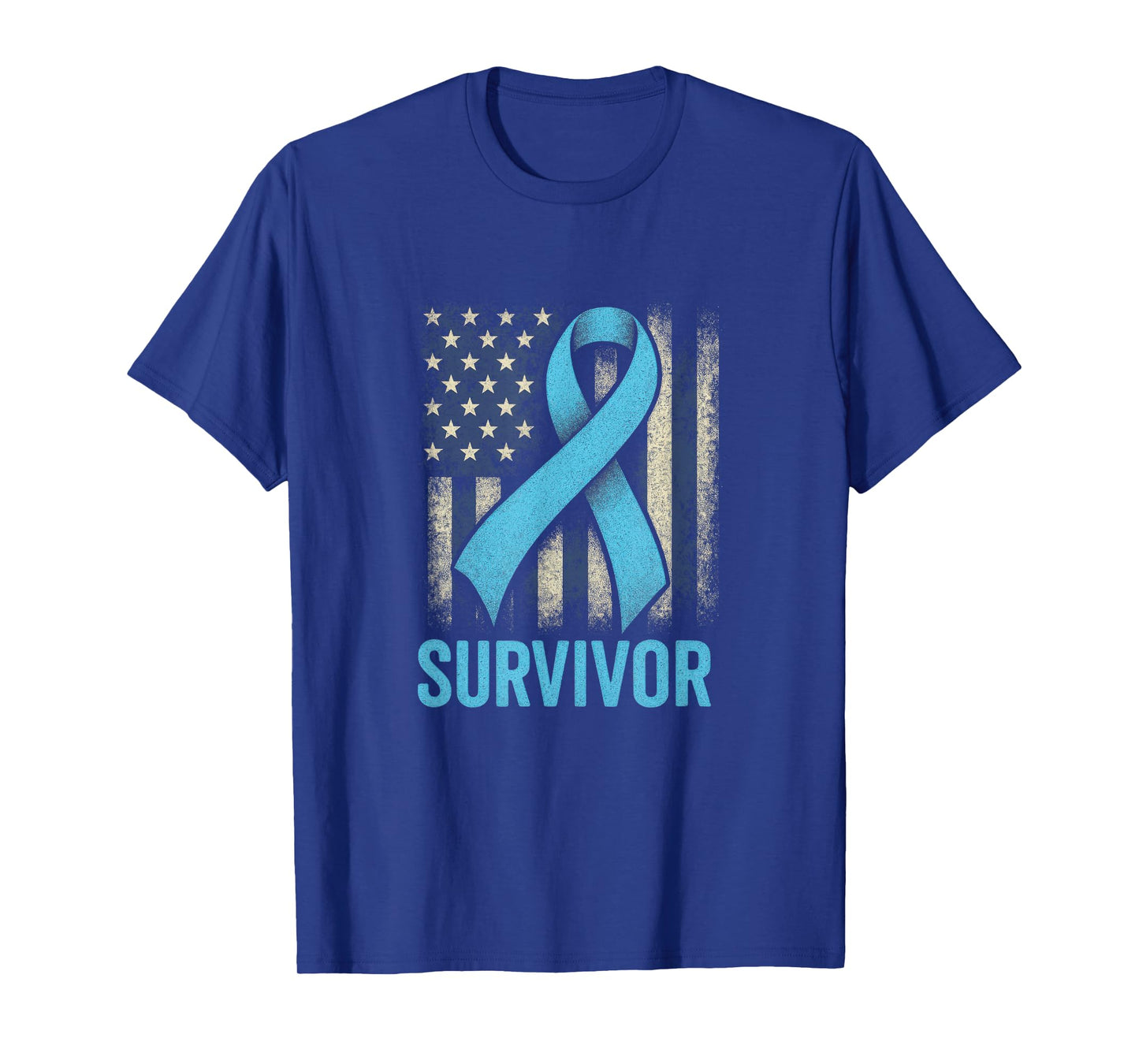 Survivor - Prostate Cancer Awareness T-Shirt