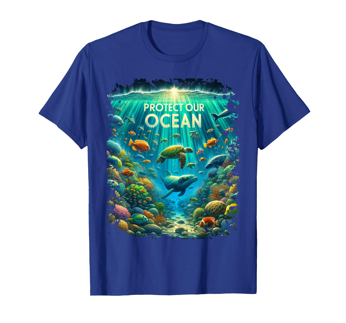 Protect Our Ocean T-Shirt
