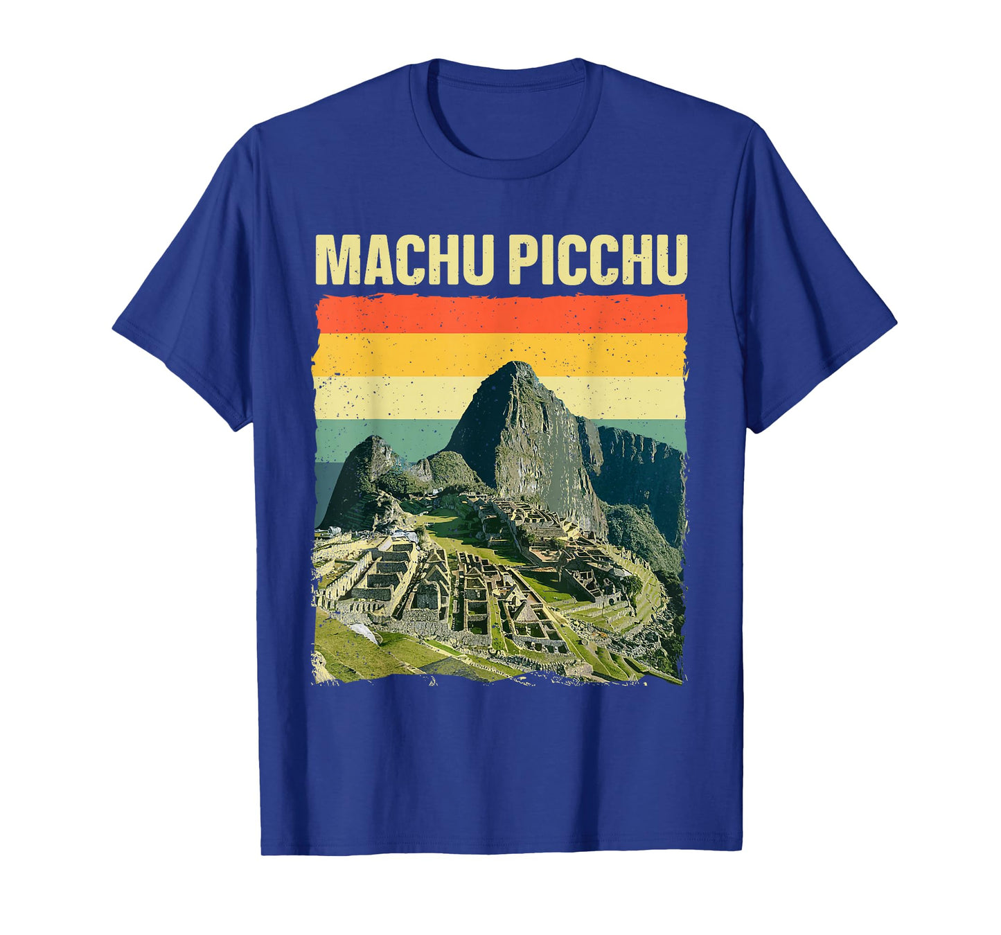 Cool Machu Picchu Art For Men Women Kids Machu Picchu Peru T-Shirt
