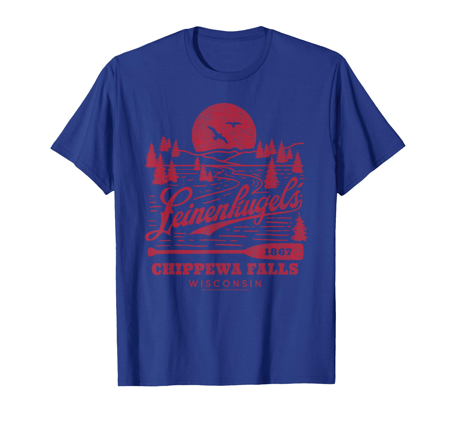 Leinenkugels - Outdoors Scene T-Shirt