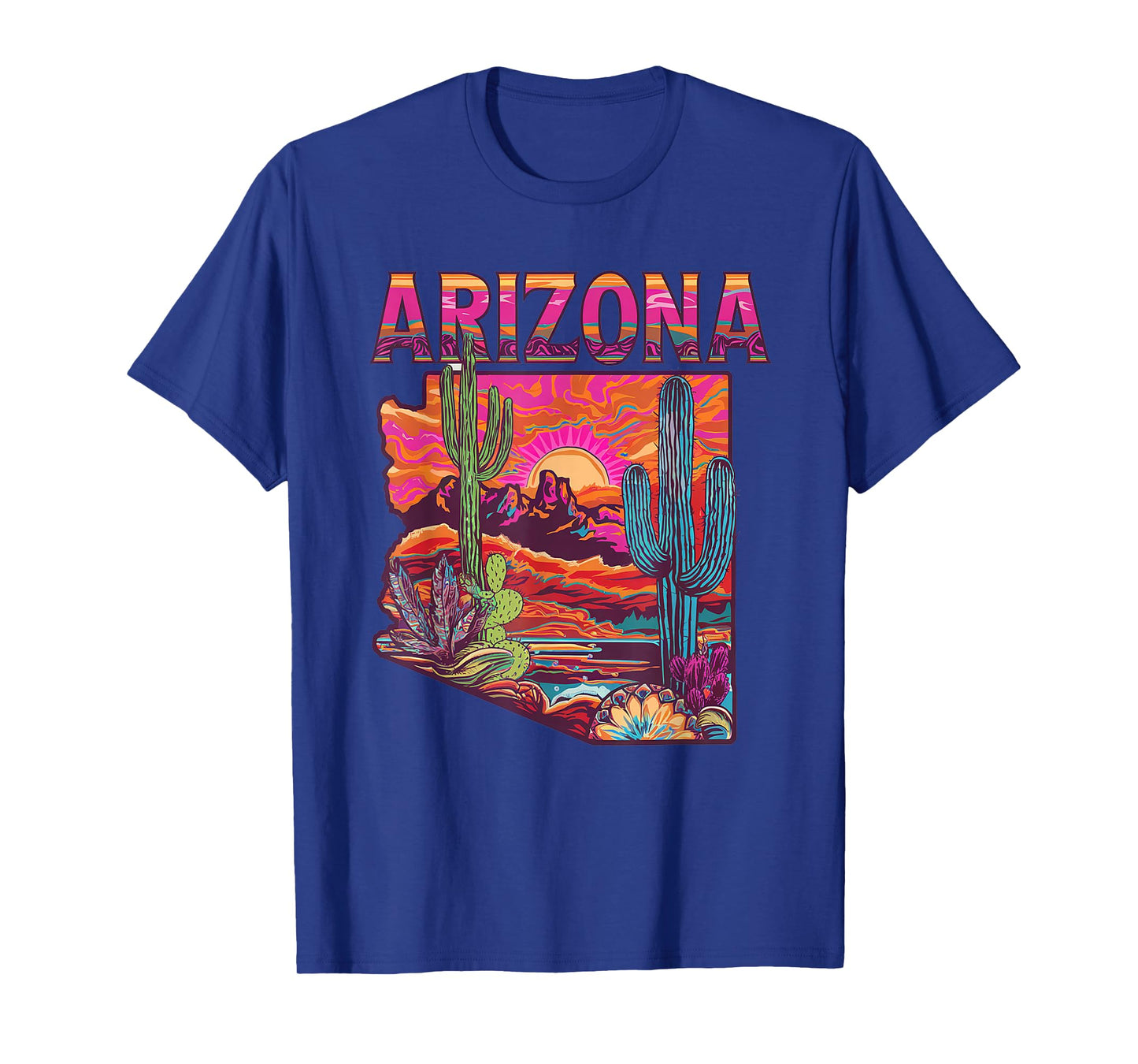 Arizona Flag t-shirt - Arizona Cactus Desert AZ State Pride T-Shirt