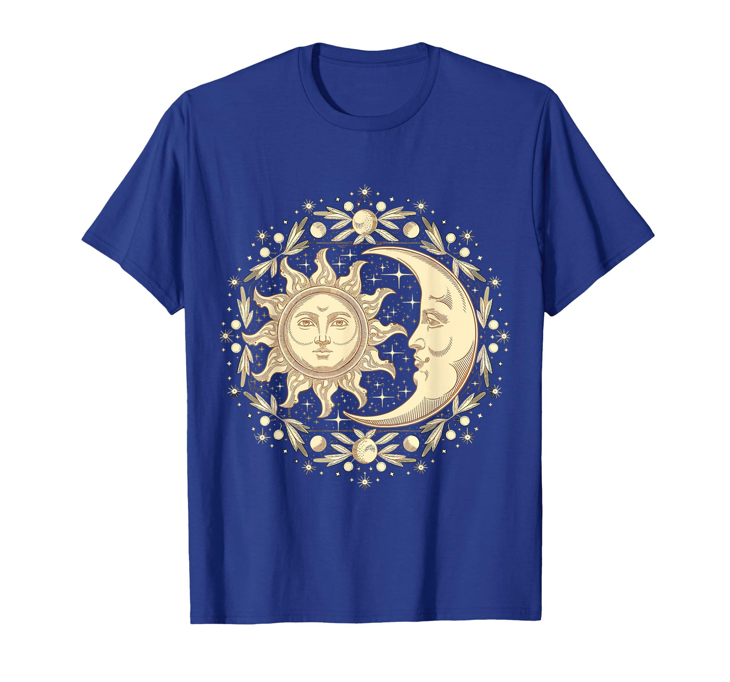 Celestial Moon and Sun T-Shirt