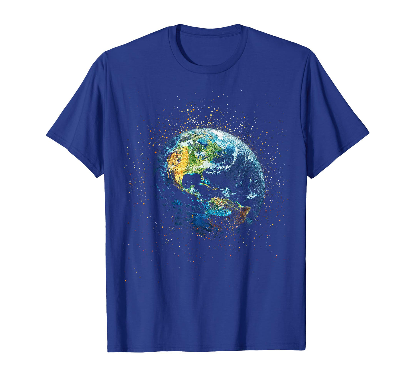Earth Pointillism T-Shirt