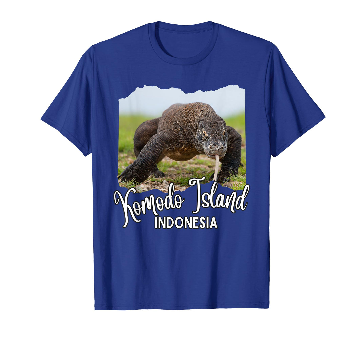Komodo Island Indonesia / Komodo Island Komodo Dragon T-Shirt