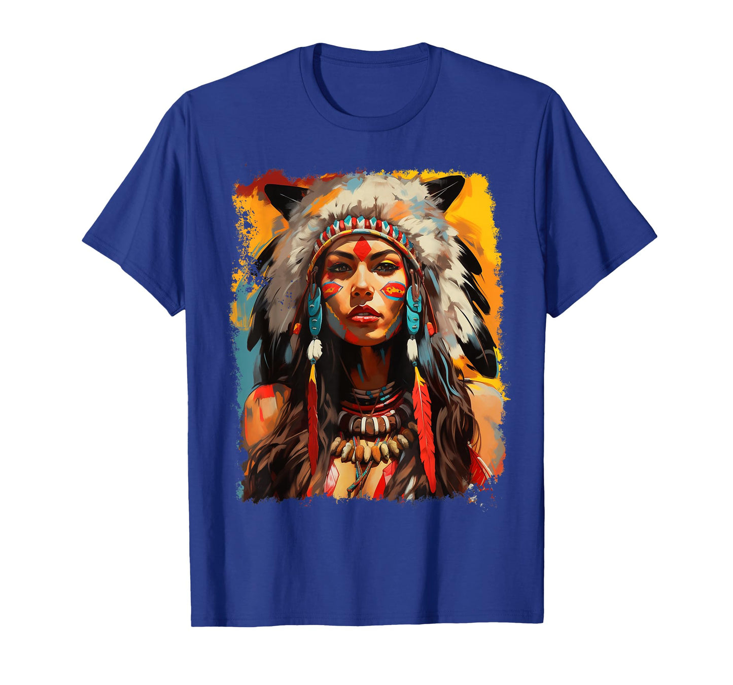 Beautiful Native American T-Shirt