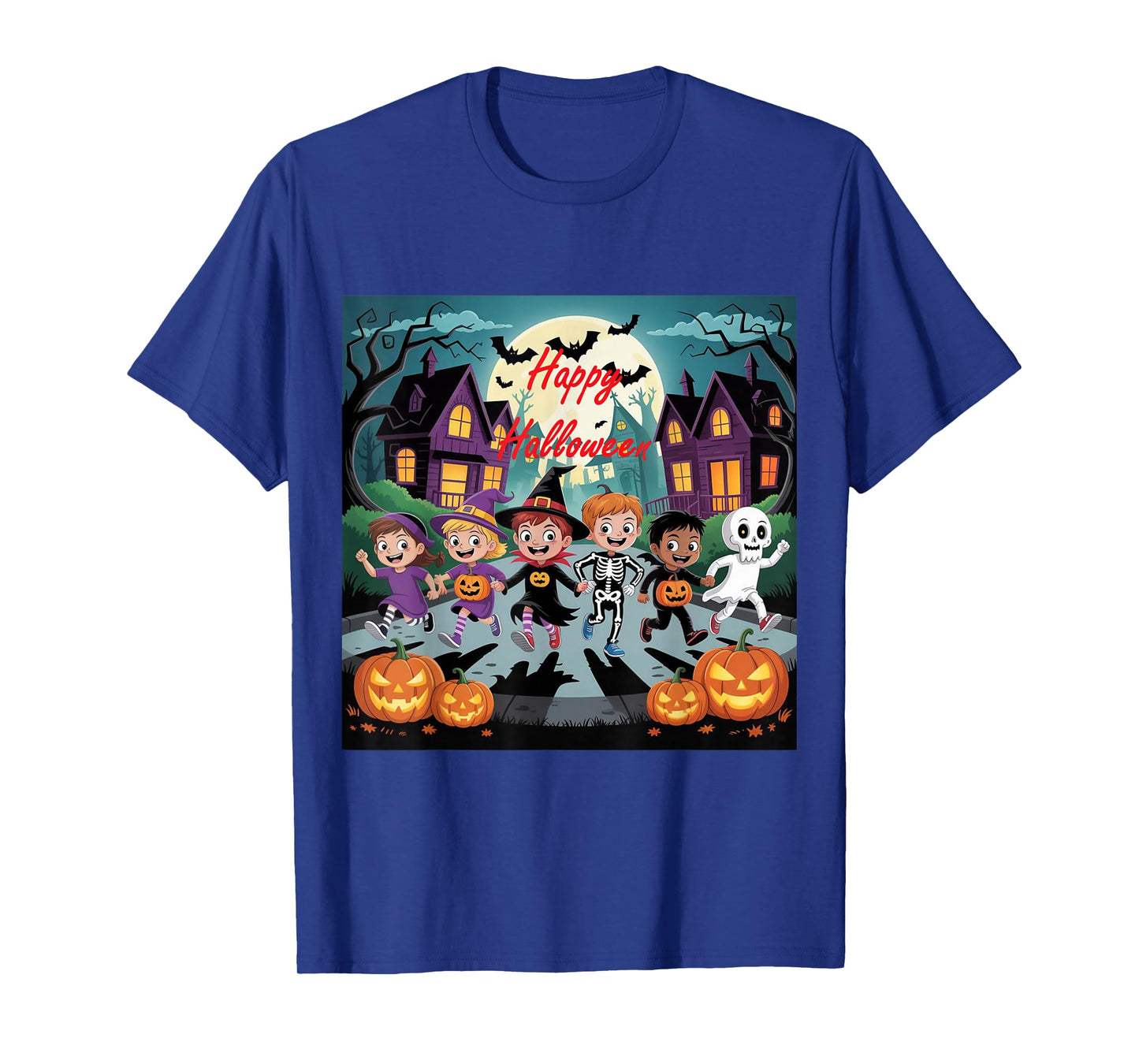Happy Halloween Kids Costume Party T-Shirt T-Shirt