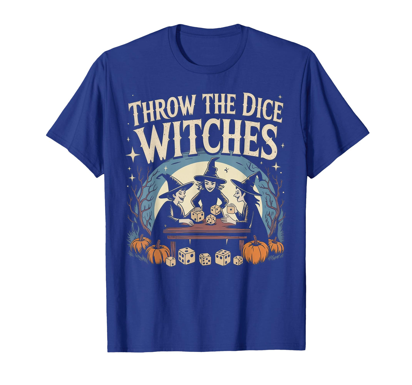 Throw The Dice Witches Bunco Party T-Shirt