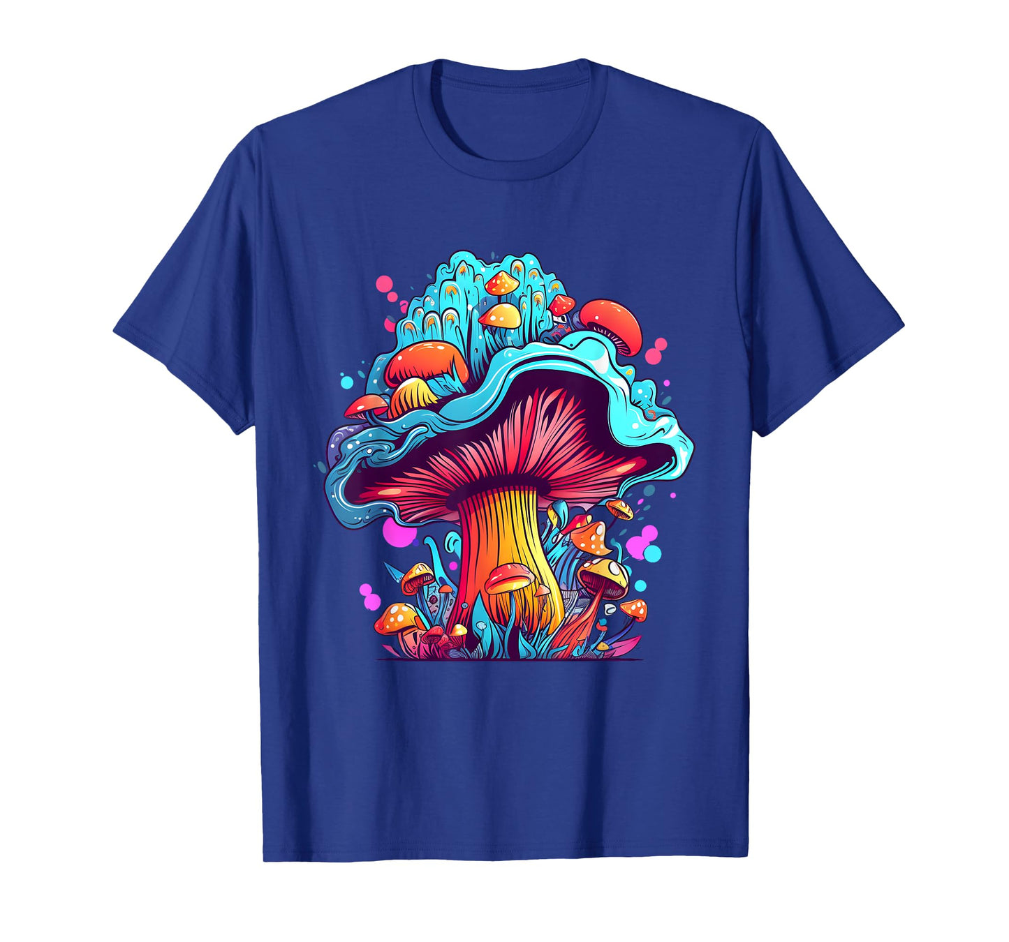 Aesthetic Fungi Mushroom Lover Men Mycology Fungus T-Shirt