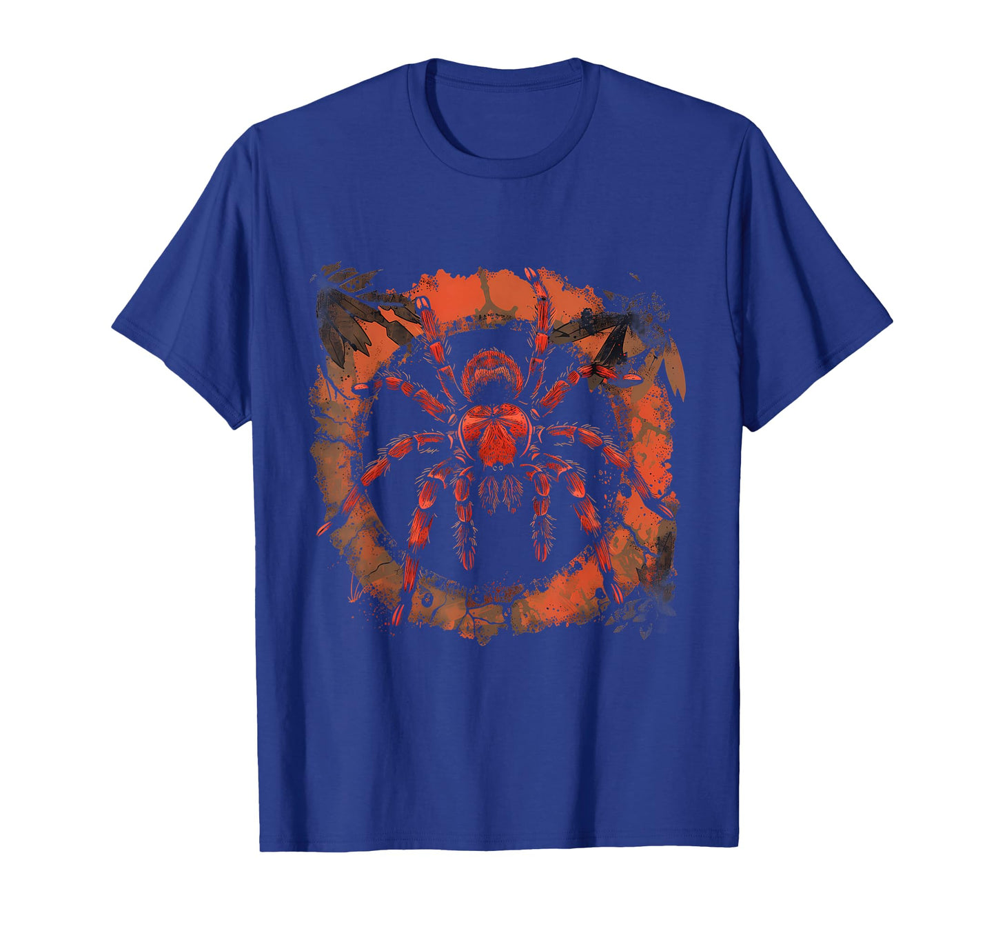 Tarantula Spider Nature Animal Art Wildlife Jungle Motif T-Shirt