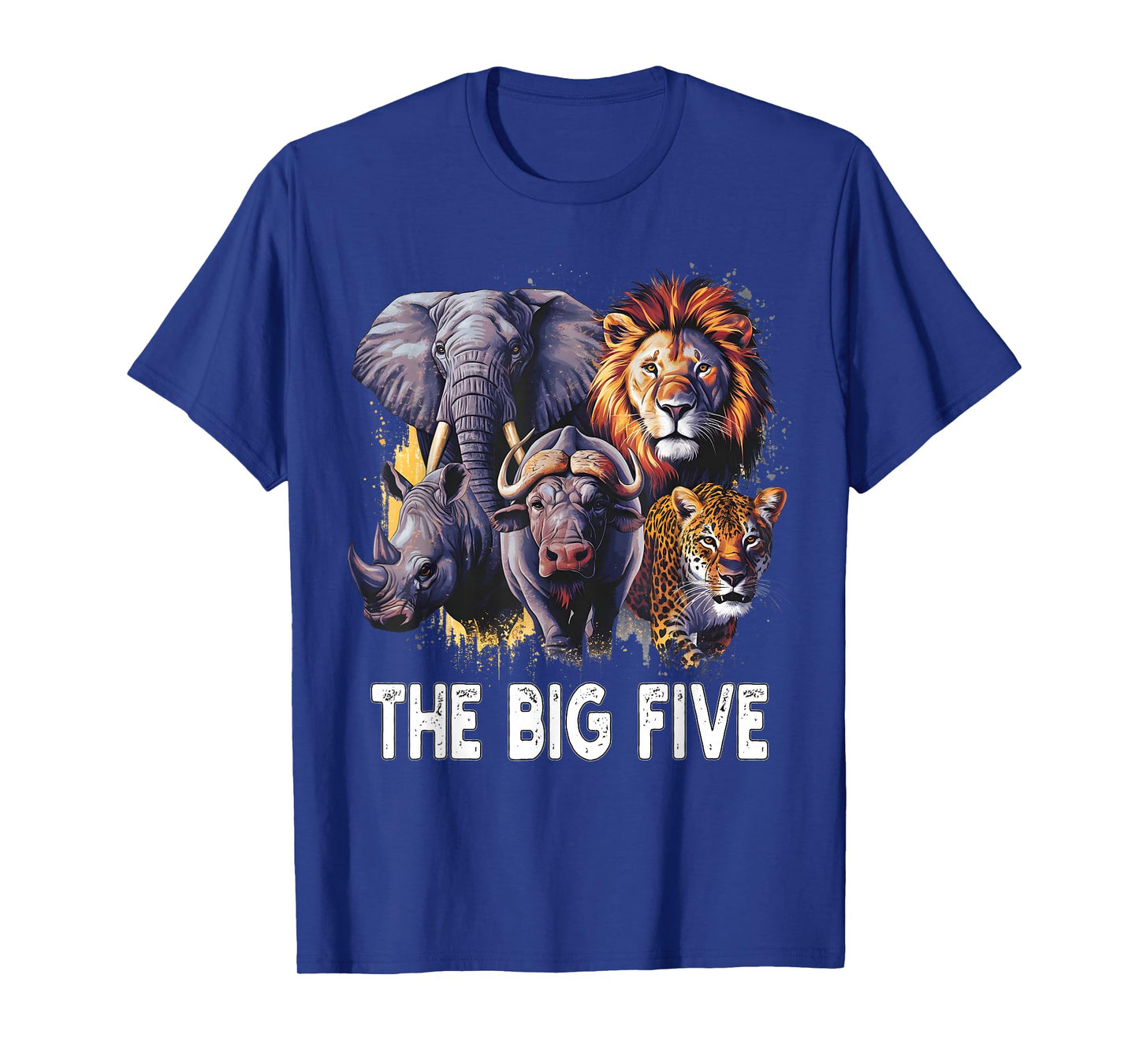 South Africa Big 5 Wildlife For South Africans T-Shirt