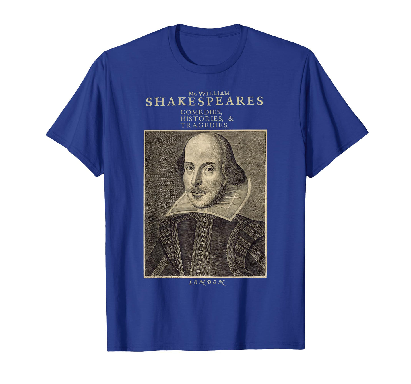 Vintage Shakespeare Literature - William Shakespeare Play T-Shirt