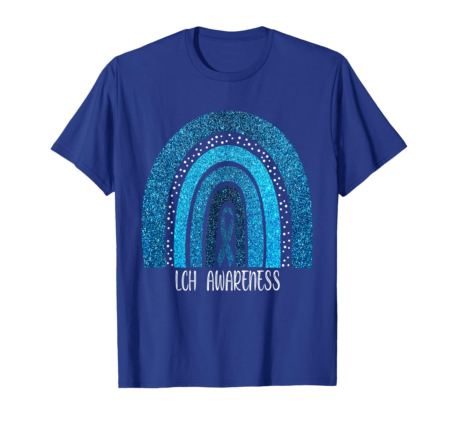 Langerhans Cell Histiocytosis awareness rainbow T-Shirt