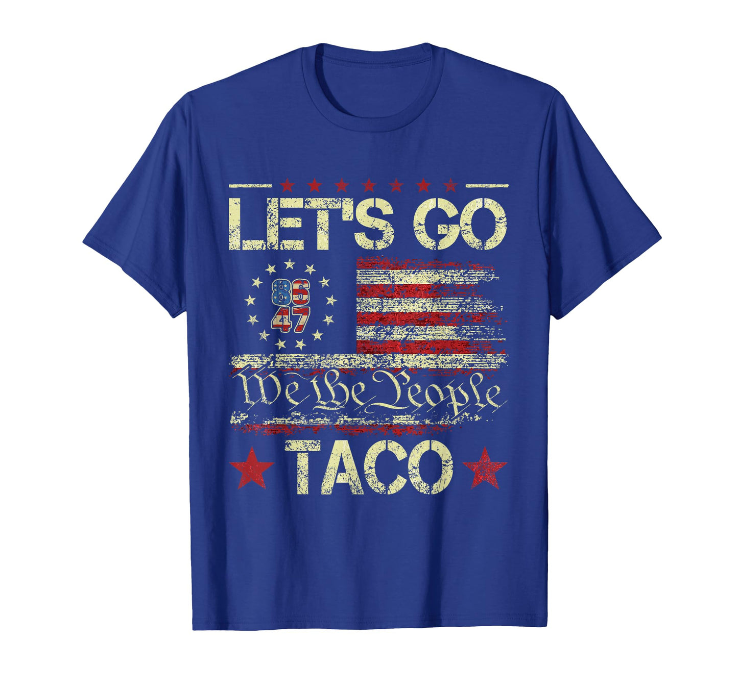 Let’s Go Taco Funny Parody T-Shirt