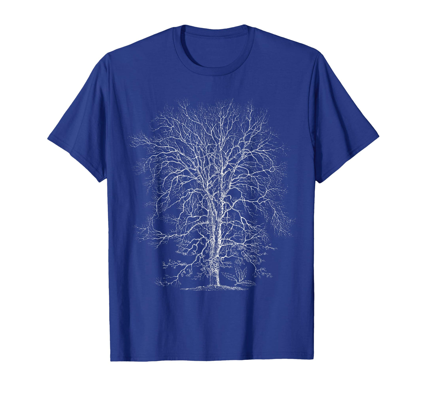 Oak Tree T-Shirt. Tree Natural Oak Tree Woodsman Tee T-Shirt