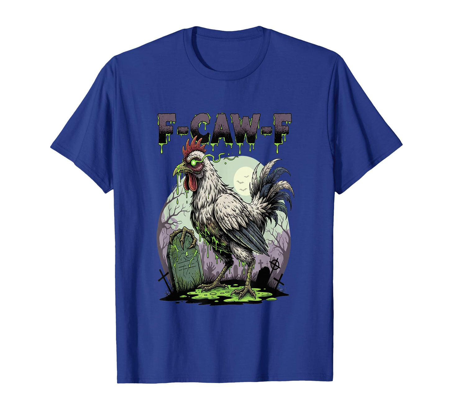Funny F-CAW-F Meme Parody for F-Kaw-F Crow Fans Vintage T-Shirt