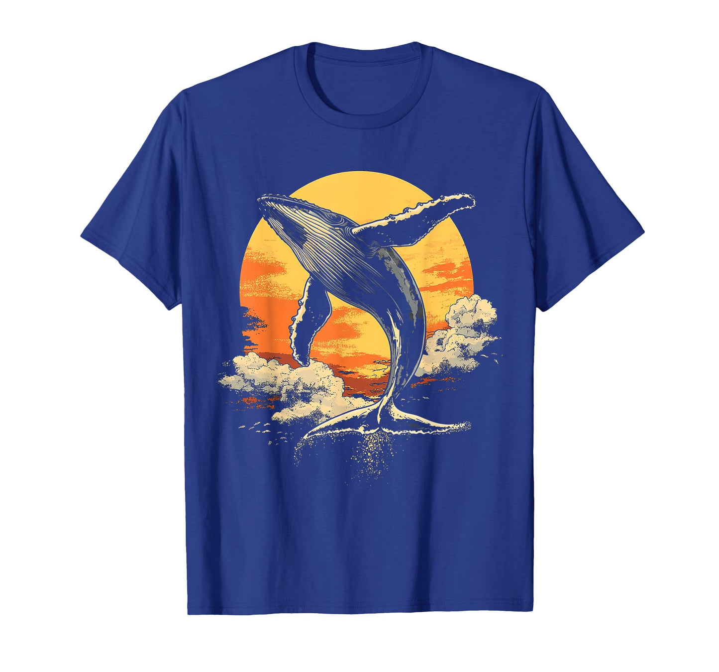 Humpback Whale Animal Graphic Art Humpback Whale T-Shirt