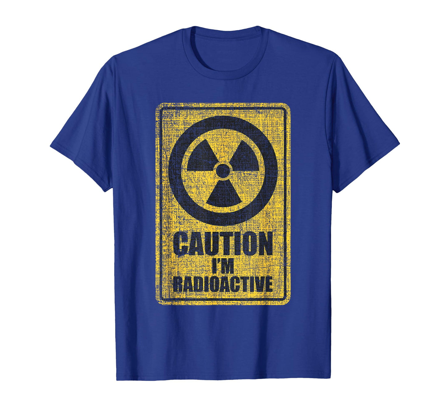Caution I'm Radioactive - Radiation Therapy Chemo X-Ray T-Shirt