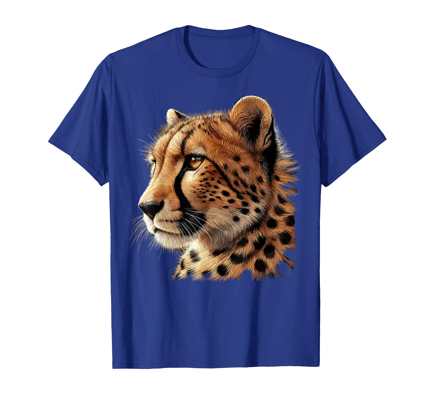Cheetah Face Animal T-Shirt