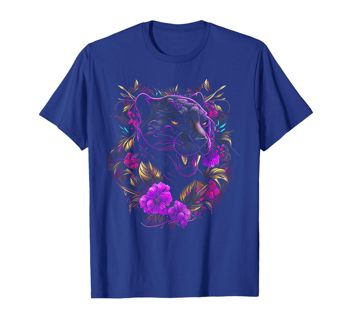 Panther Lover animal Big Cat Panther Animal black Men Women Girls Kids T-Shirt