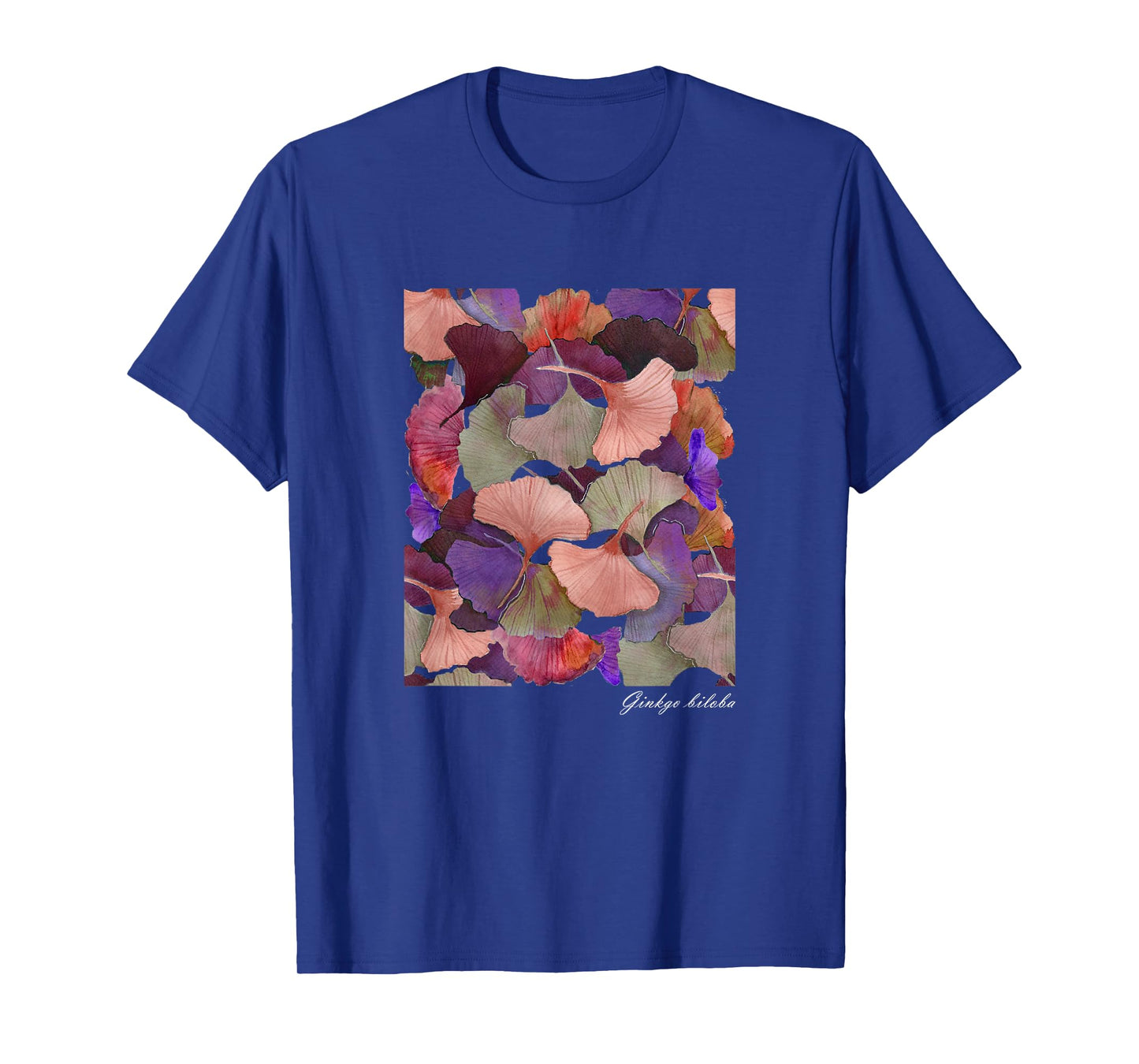 Ginkgo biloba festival leaves T-Shirt
