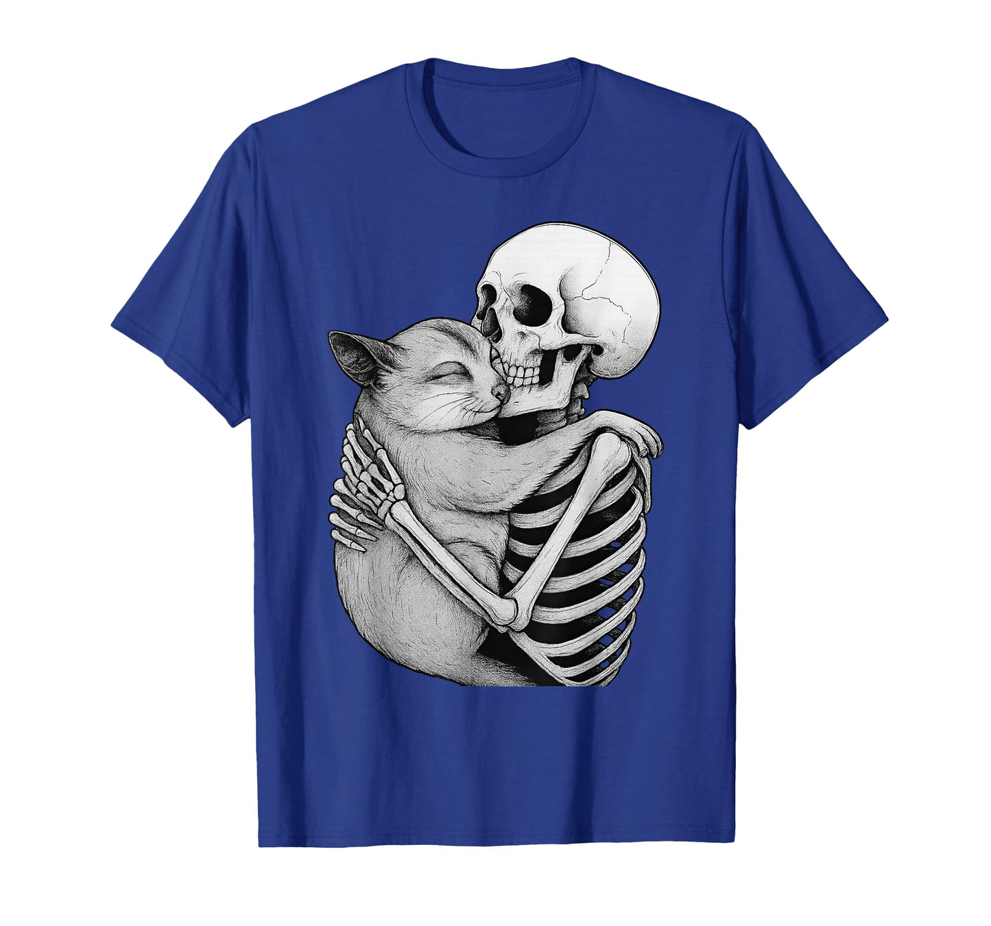 Sugar Glider Skeleton Hug Halloween Pet Lover T-Shirt