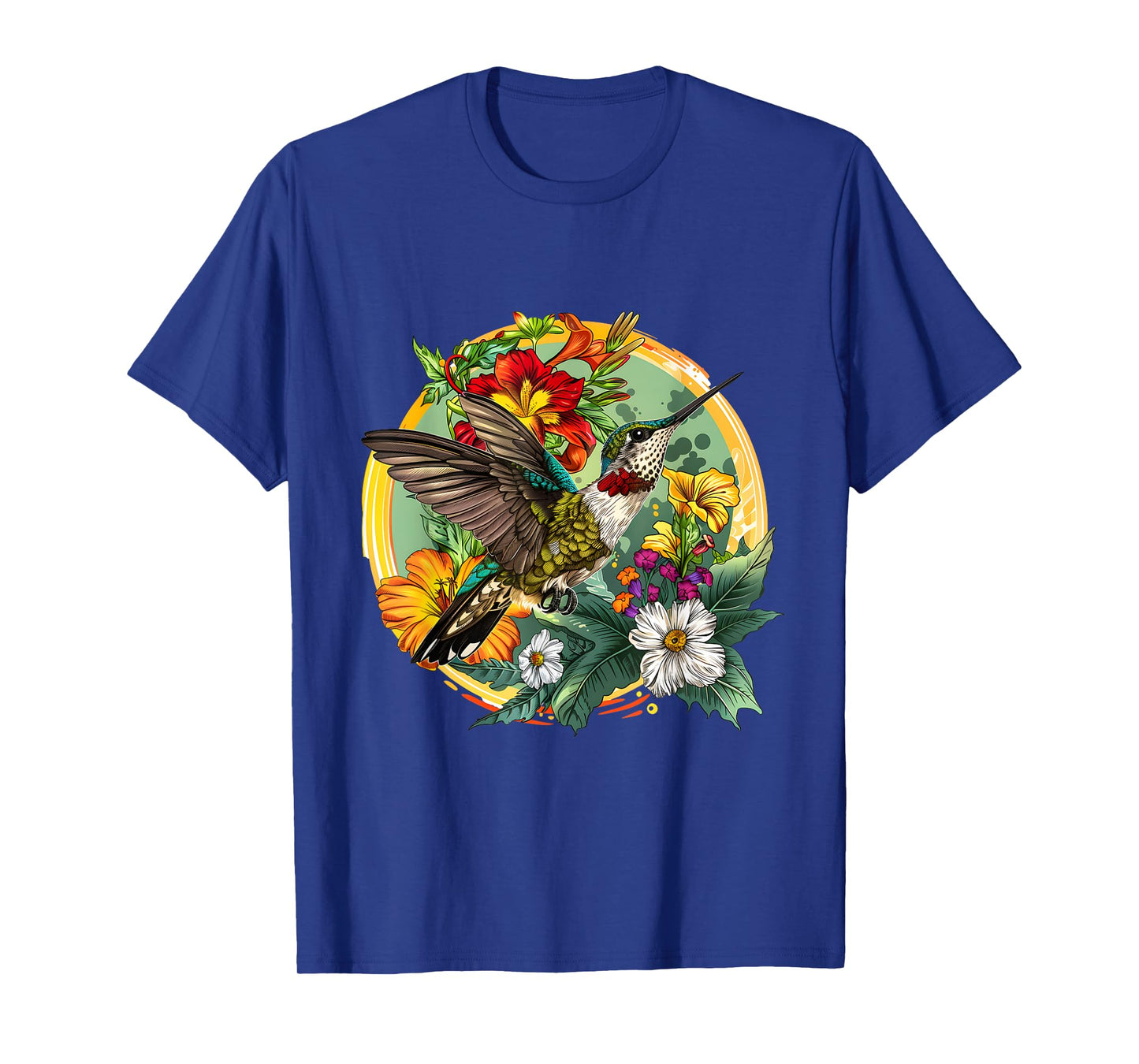 Bird and Blossoms: A Tribute to National Bird Day T-Shirt