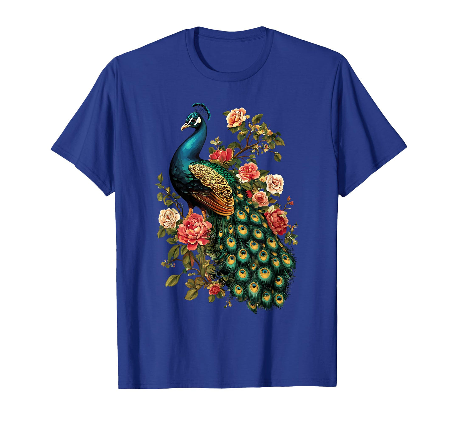 Peacock Flower T-Shirt