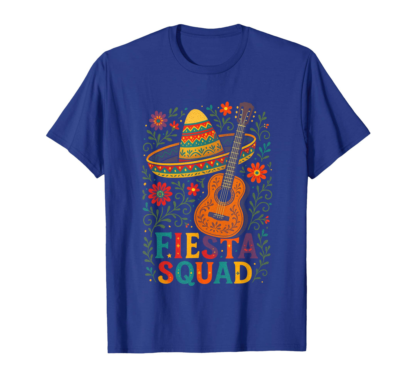 Fiesta Squad - Mexican Fiesta Celebration T-Shirt