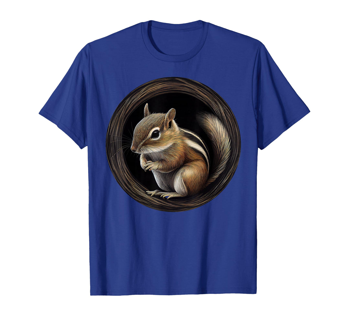 Chipmunk Animal Lover Wildlife Chipmunks T-Shirt