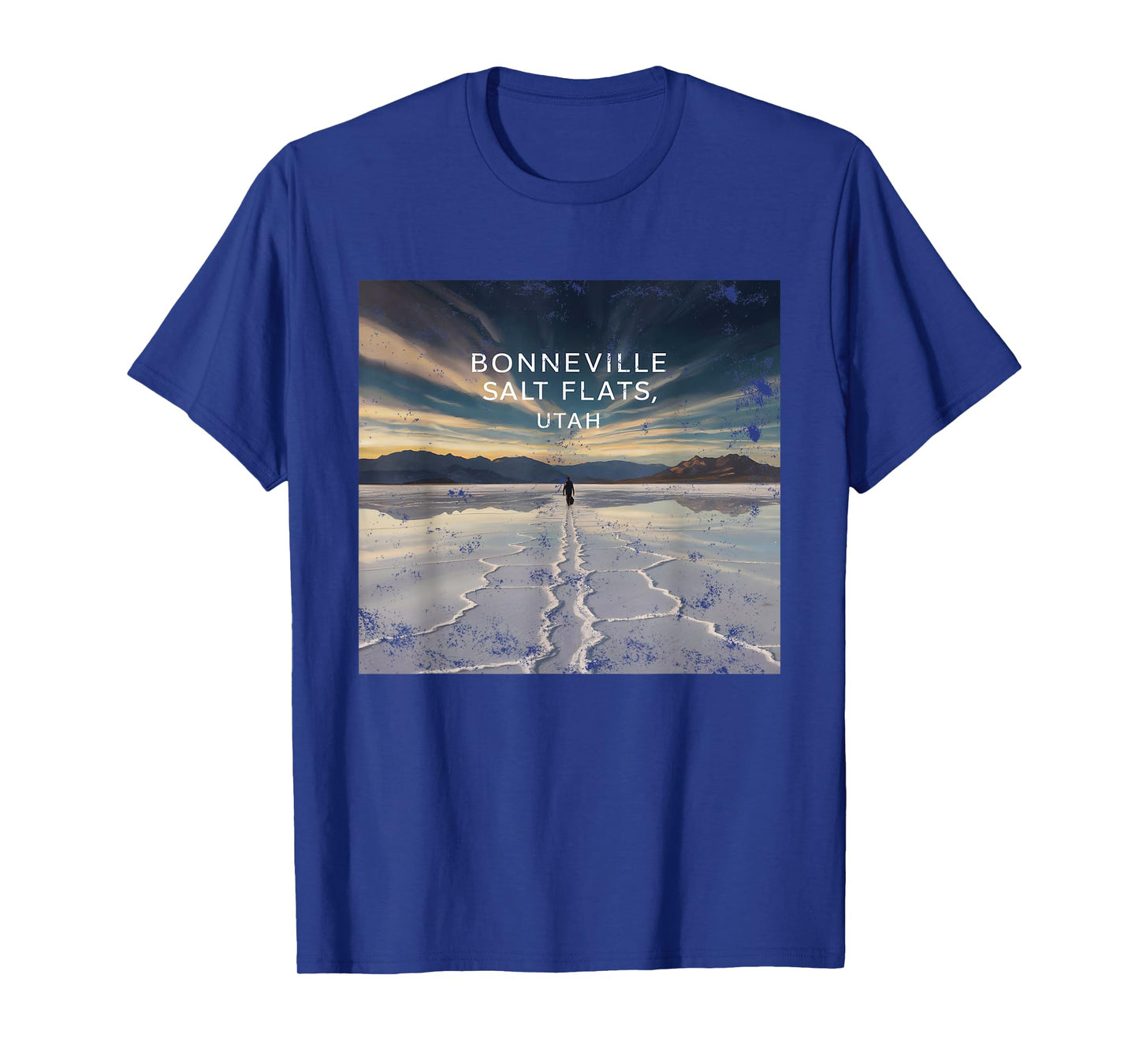 Bonneville Salt Flats Utah T-Shirt