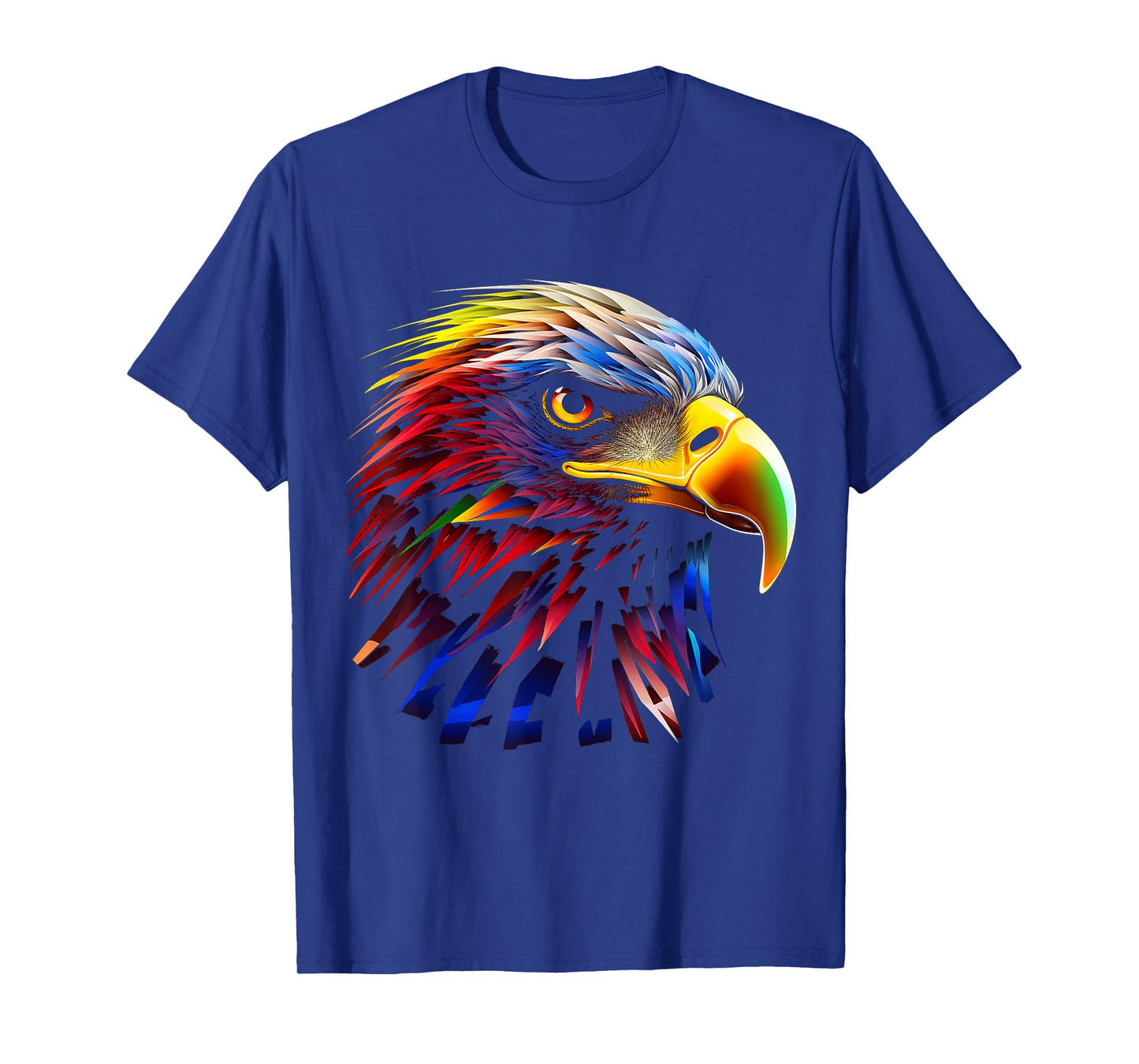 Eagle Fantasy Art Animal Colorful Graphic Bird Eagle T-Shirt