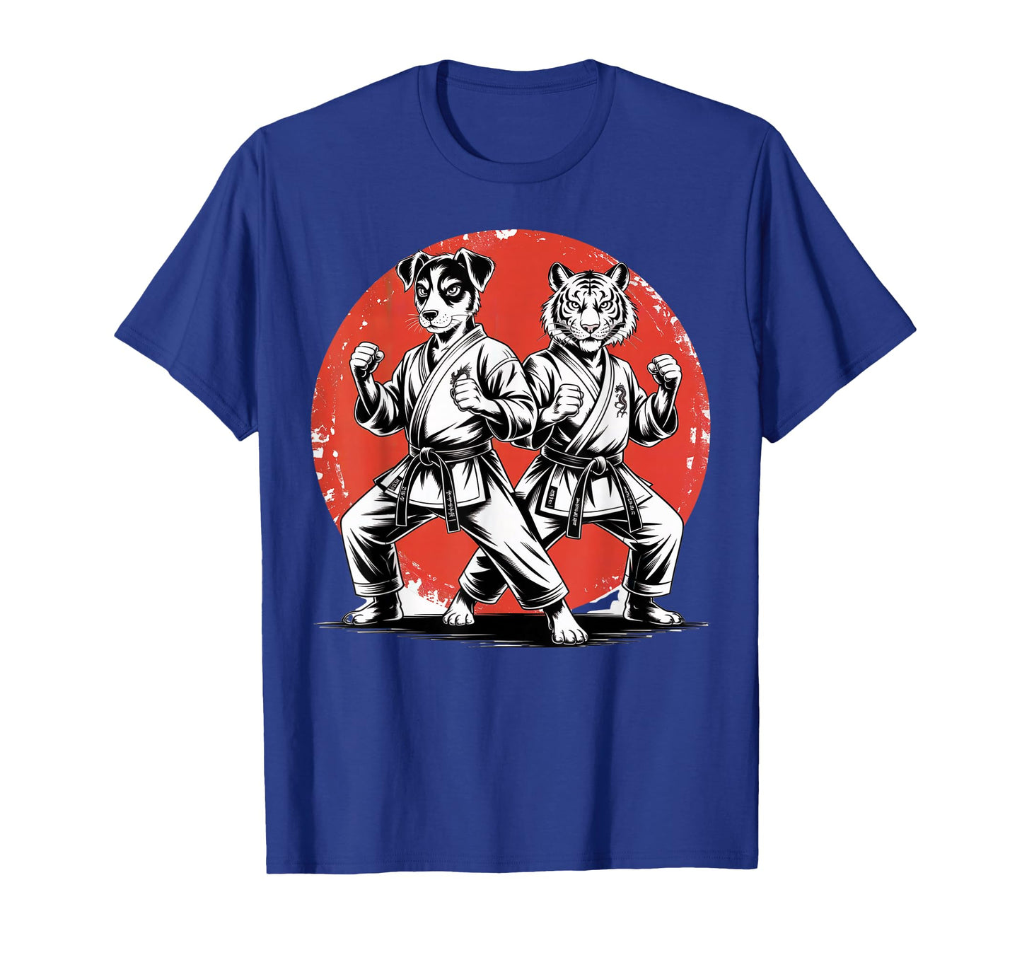 Karate Tiger Dog Karate Gi Karate Japanese Stuff Karate T-Shirt