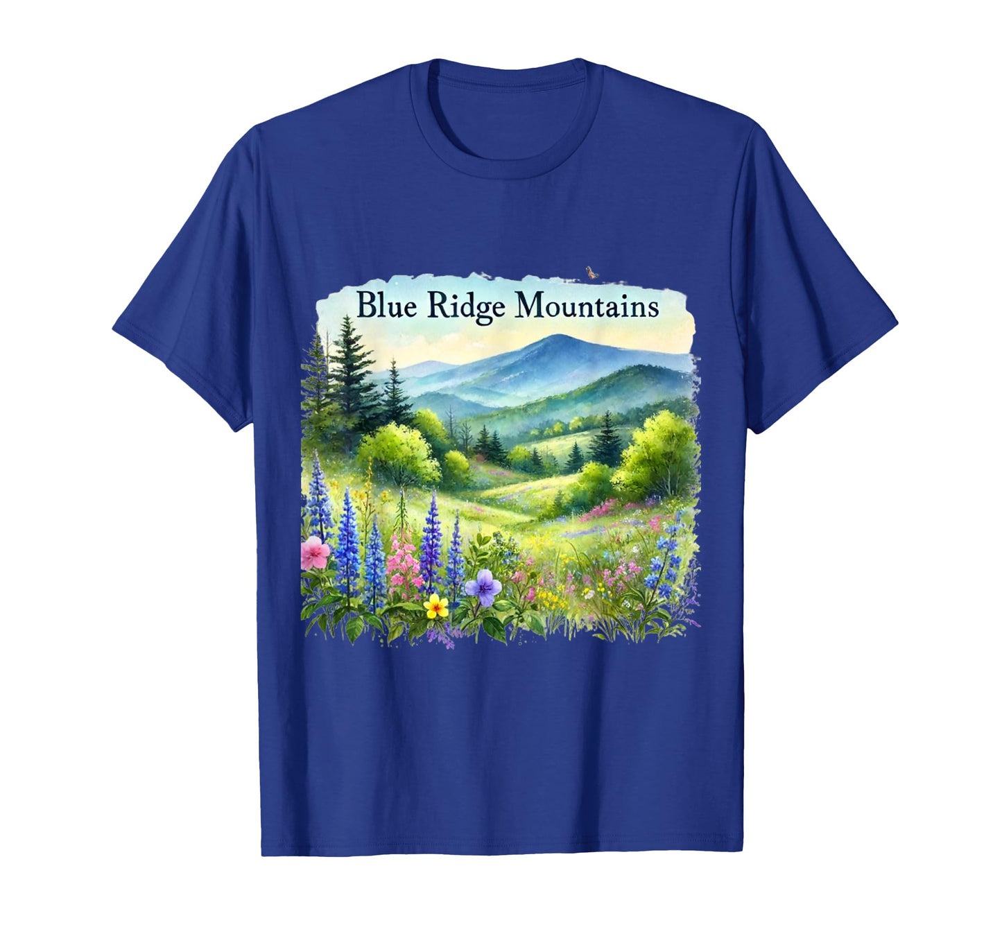 Blue Ridge Mountains Spring T-Shirt