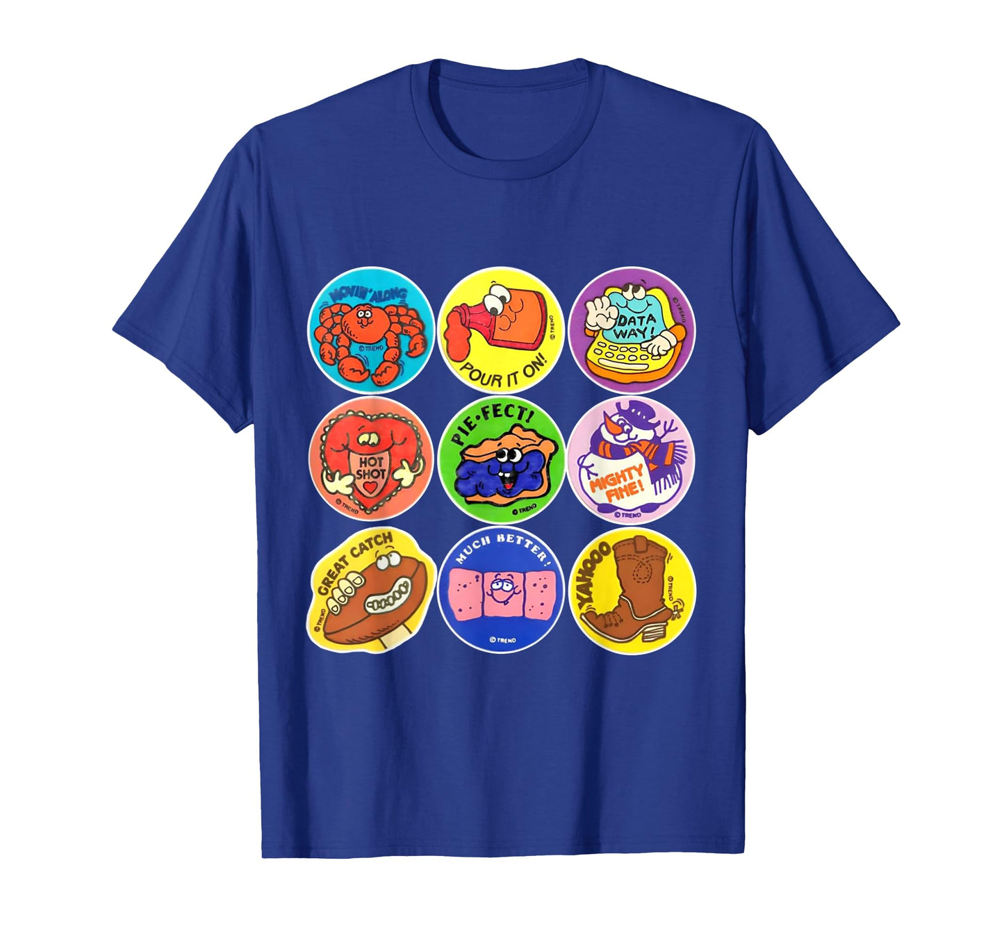 Scratch And Sniff Sticker Ice Cream, Scooper Dooper! Vintage T-Shirt
