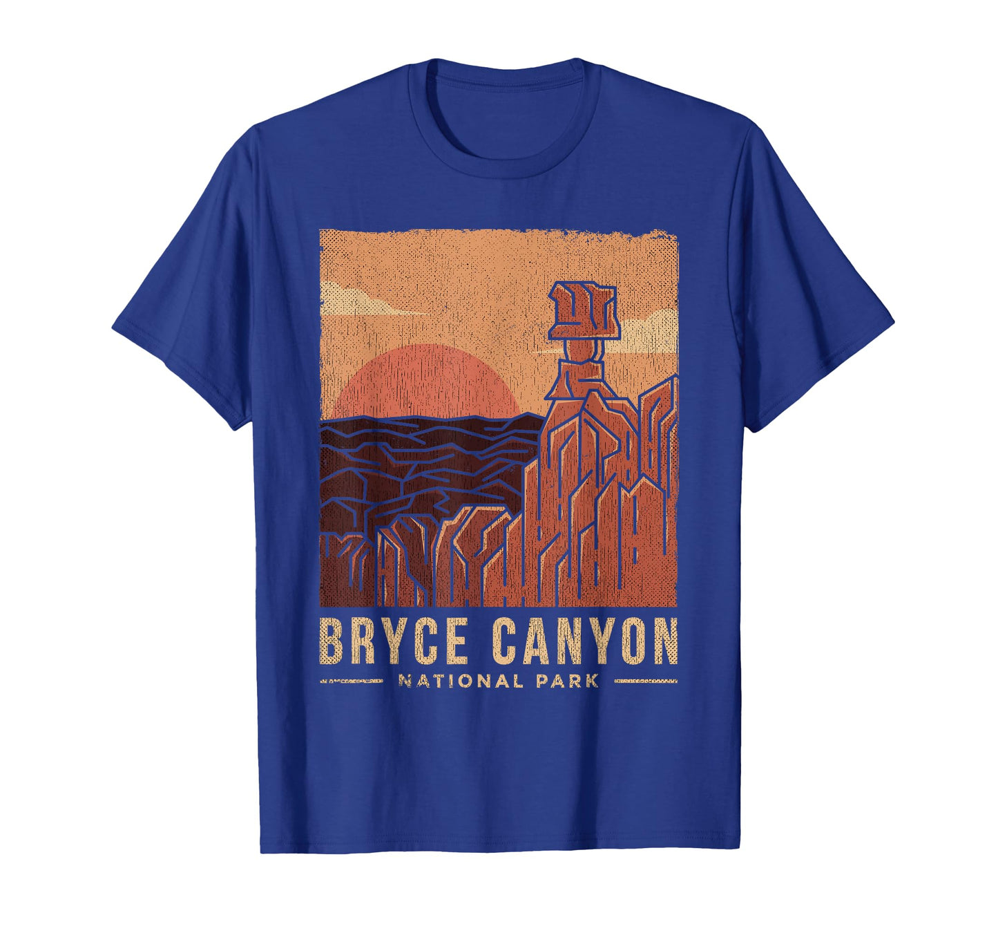 Bryce Canyon National Park Merchandise Souvenir Bryce Canyon T-Shirt